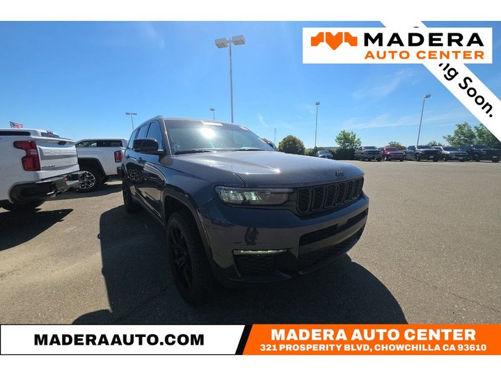 2022 JEEP GRAND CHEROKEE L for sale in CHOWCHILLA