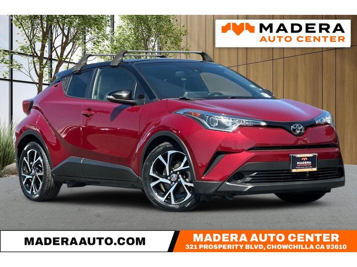 2019 TOYOTA C-HR for sale in CHOWCHILLA