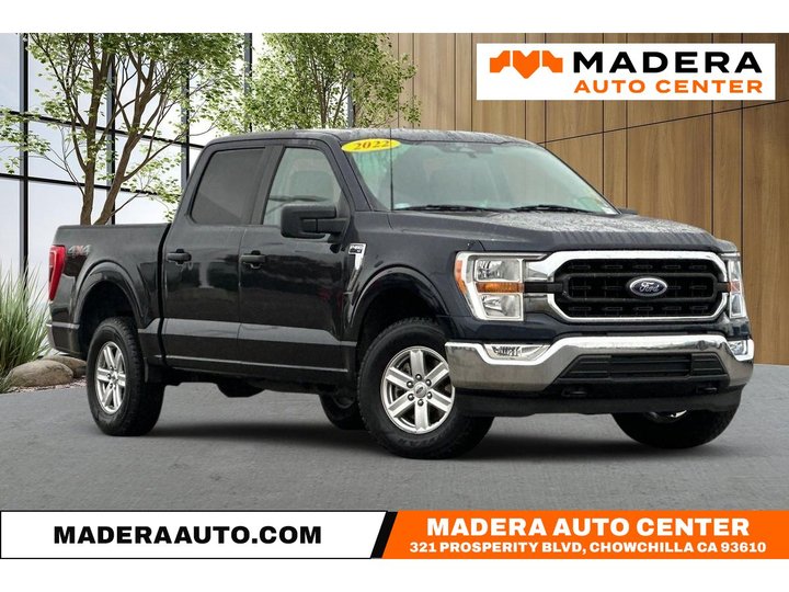 2022 FORD F-150 for sale in CHOWCHILLA