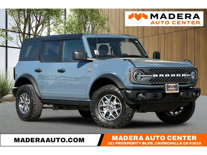 2025 FORD BRONCO for sale in CHOWCHILLA
