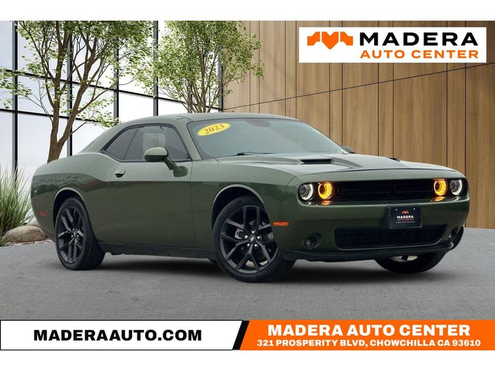F8 Green, 2023 DODGE CHALLENGER Image 