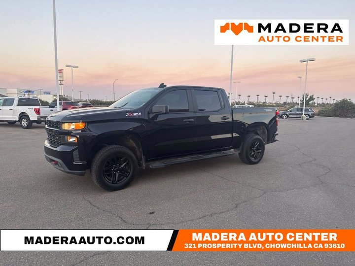 2019 CHEVROLET SILVERADO 1500 for sale in CHOWCHILLA