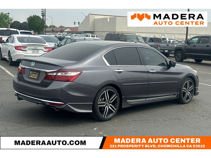 2016 HONDA ACCORD for sale in CHOWCHILLA