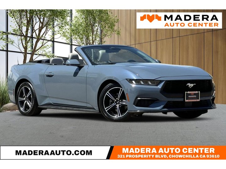 2024 FORD MUSTANG for sale in CHOWCHILLA