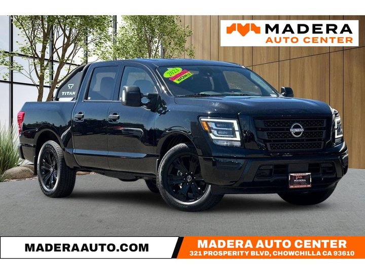 2023 NISSAN TITAN for sale in CHOWCHILLA