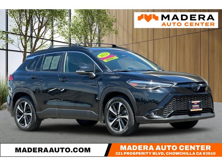 2024 TOYOTA COROLLA CROSS for sale in CHOWCHILLA