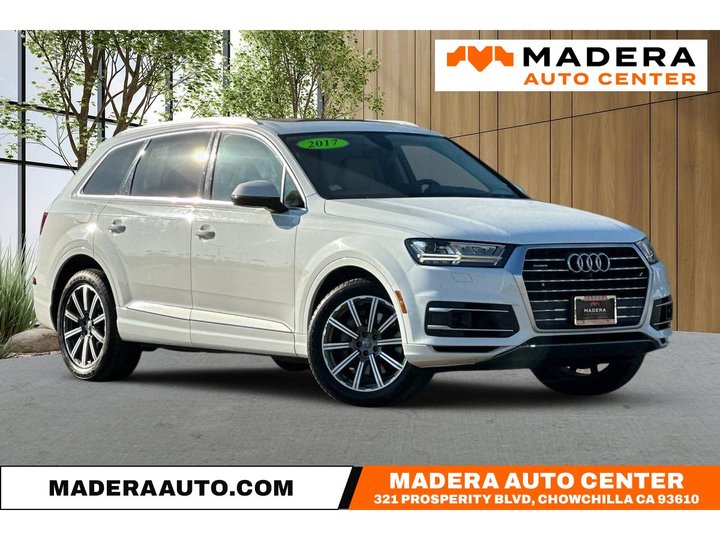 2017 AUDI Q7 for sale in CHOWCHILLA