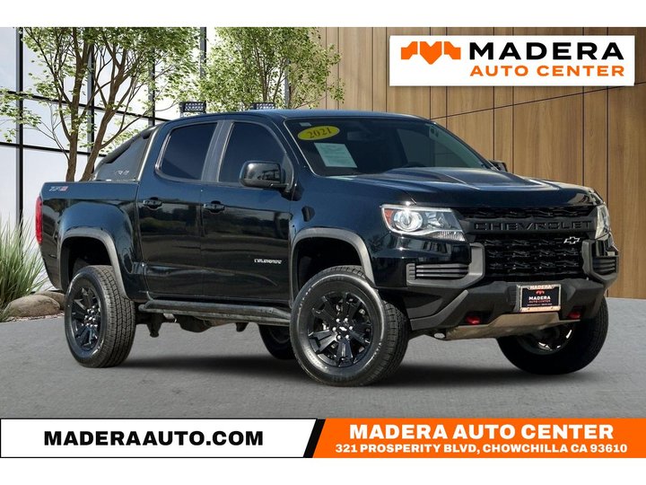2021 CHEVROLET COLORADO for sale in CHOWCHILLA