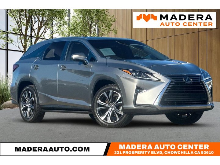 2018 LEXUS RX for sale in CHOWCHILLA
