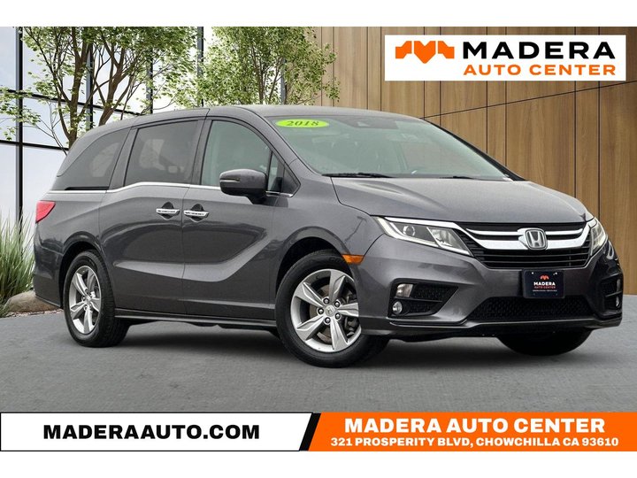 Gray, 2018 HONDA ODYSSEY Image 