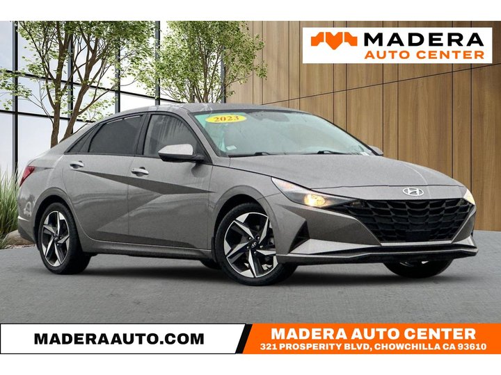 Fluid Metal, 2023 HYUNDAI ELANTRA Image 