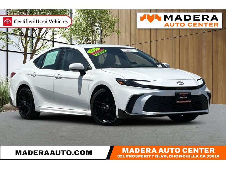 2025 TOYOTA CAMRY for sale in CHOWCHILLA