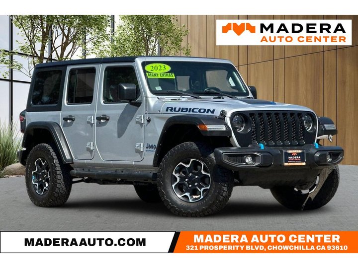 2023 JEEP WRANGLER for sale in CHOWCHILLA