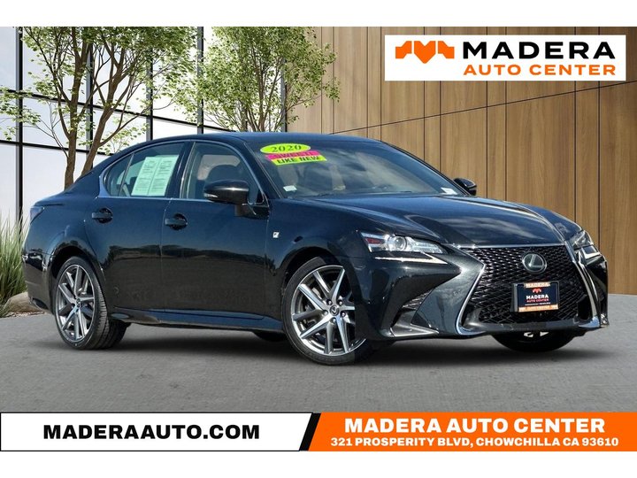 2020 LEXUS GS for sale in CHOWCHILLA