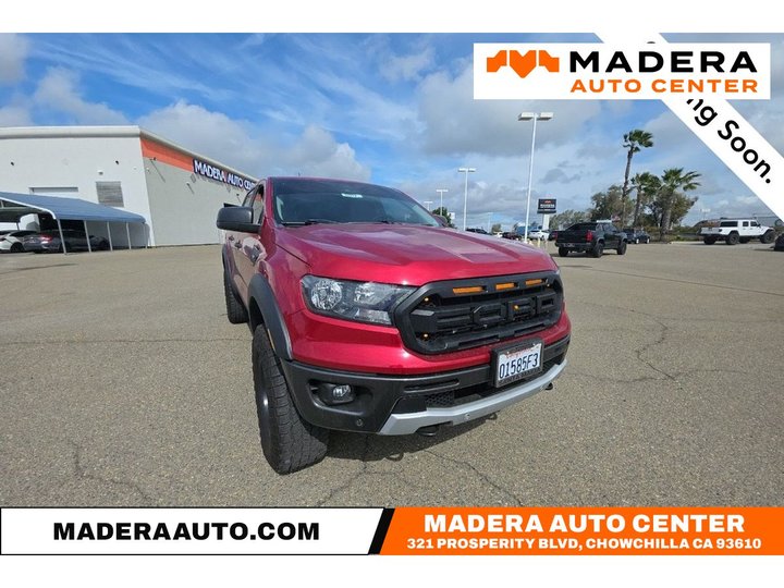 2021 FORD RANGER for sale in CHOWCHILLA