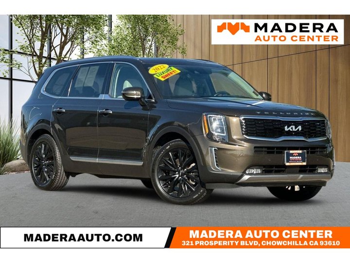 2022 KIA TELLURIDE for sale in CHOWCHILLA
