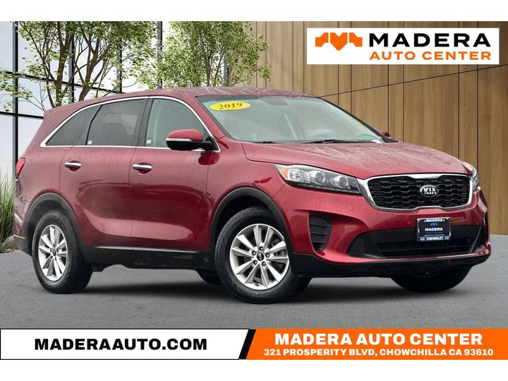 2019 KIA SORENTO for sale in CHOWCHILLA