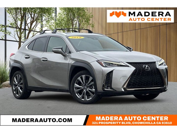 Silver, 2019 LEXUS UX Image 