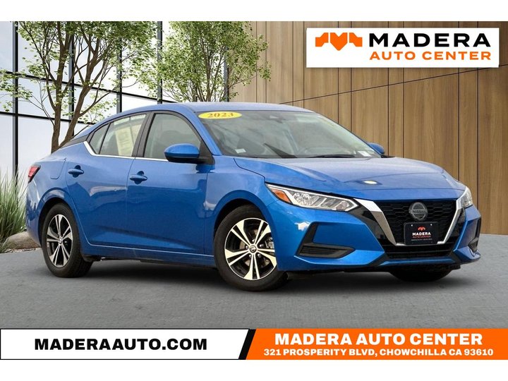 2023 NISSAN SENTRA for sale in CHOWCHILLA