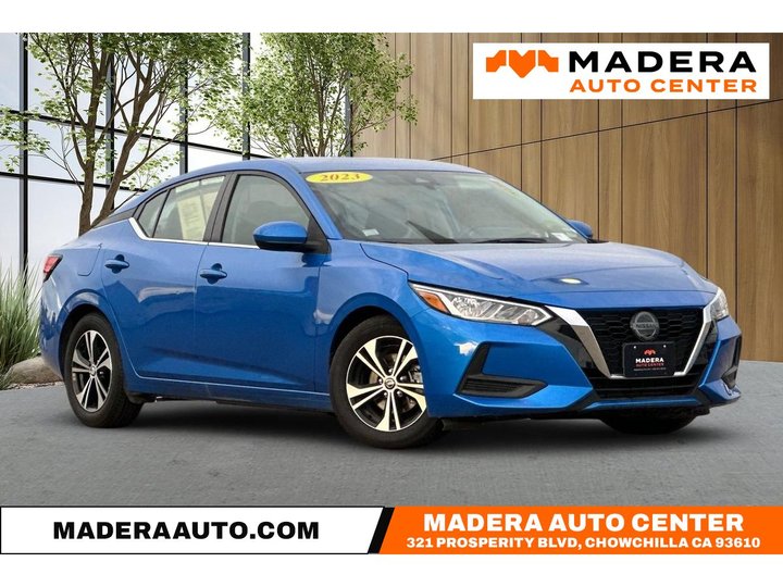 2023 NISSAN SENTRA for sale in CHOWCHILLA