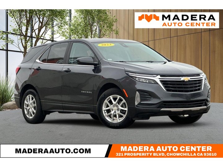 Iron Gray, 2023 CHEVROLET EQUINOX Image 