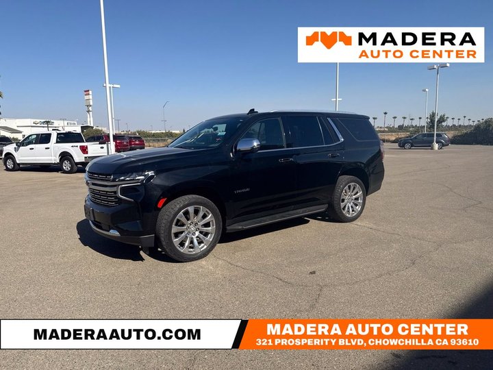 2021 CHEVROLET TAHOE for sale in CHOWCHILLA