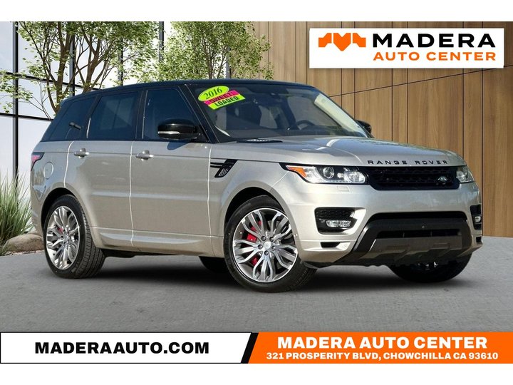 2016 LAND ROVER RANGE ROVER SPORT for sale in CHOWCHILLA