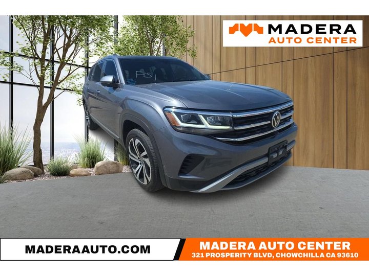 2021 VOLKSWAGEN ATLAS for sale in CHOWCHILLA