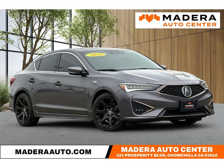 Modern Steel Metallic, 2021 ACURA ILX Image 