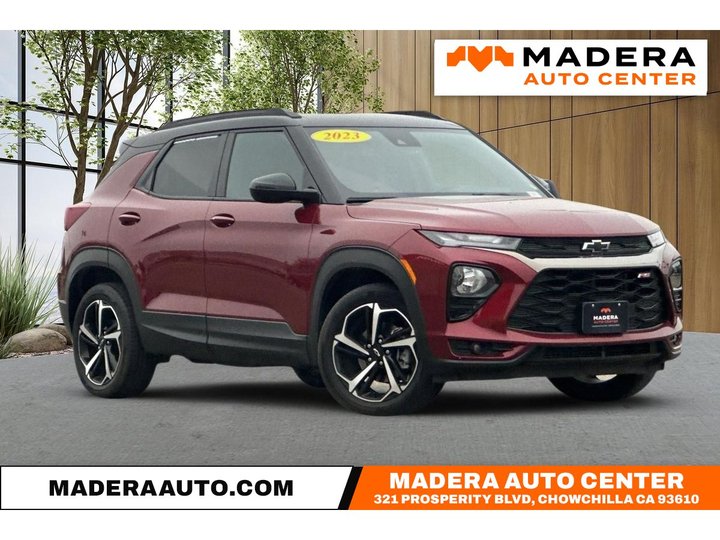 2023 CHEVROLET TRAILBLAZER for sale in CHOWCHILLA