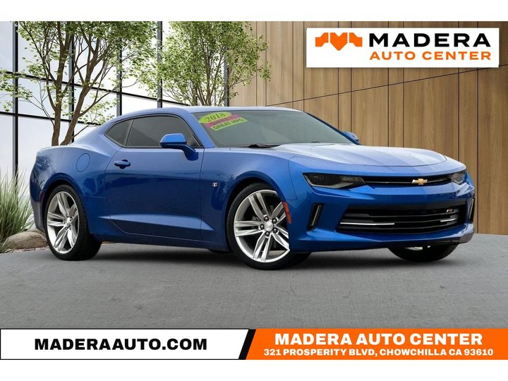 2018 CHEVROLET CAMARO for sale in CHOWCHILLA