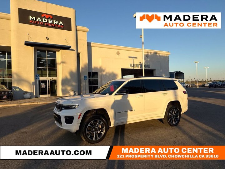 2021 JEEP GRAND CHEROKEE L for sale in CHOWCHILLA