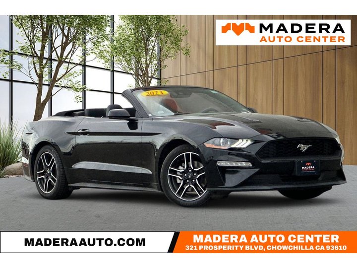 Shadow Black, 2023 FORD MUSTANG Image 