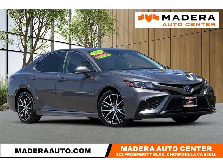 2023 TOYOTA CAMRY HYBRID for sale in CHOWCHILLA