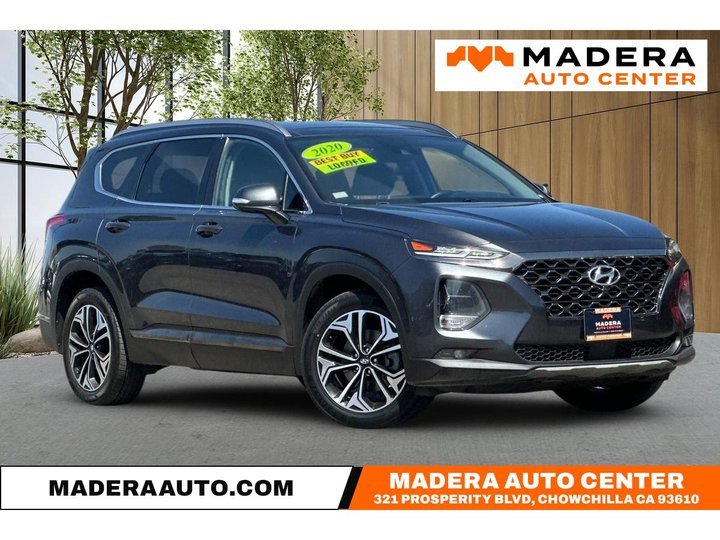 2020 HYUNDAI SANTA FE for sale in CHOWCHILLA