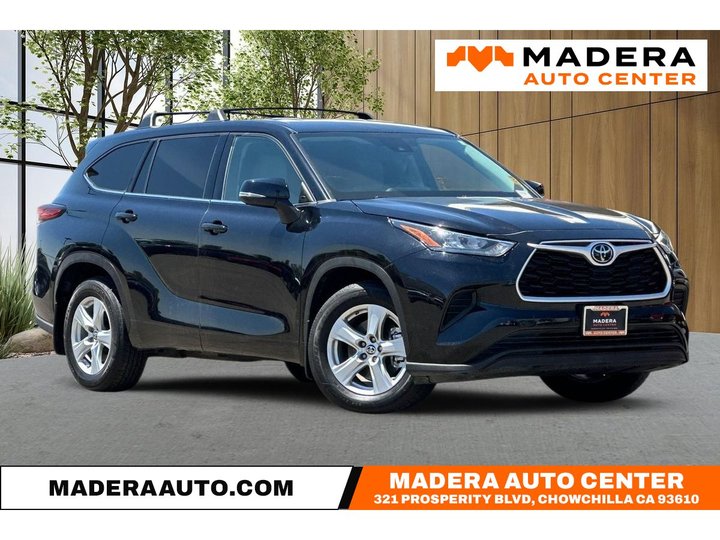 2020 TOYOTA HIGHLANDER for sale in CHOWCHILLA