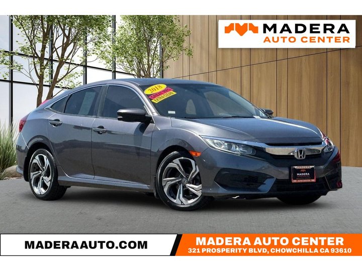 2018 HONDA CIVIC for sale in CHOWCHILLA