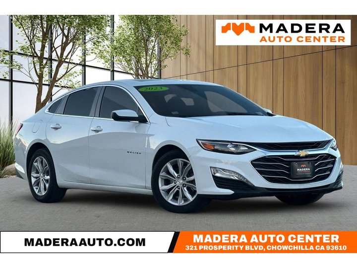 Summit White, 2023 CHEVROLET MALIBU Image 