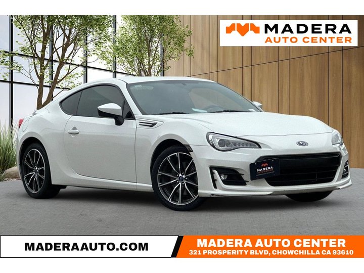 Crystal White Pearl, 2017 SUBARU BRZ Image 
