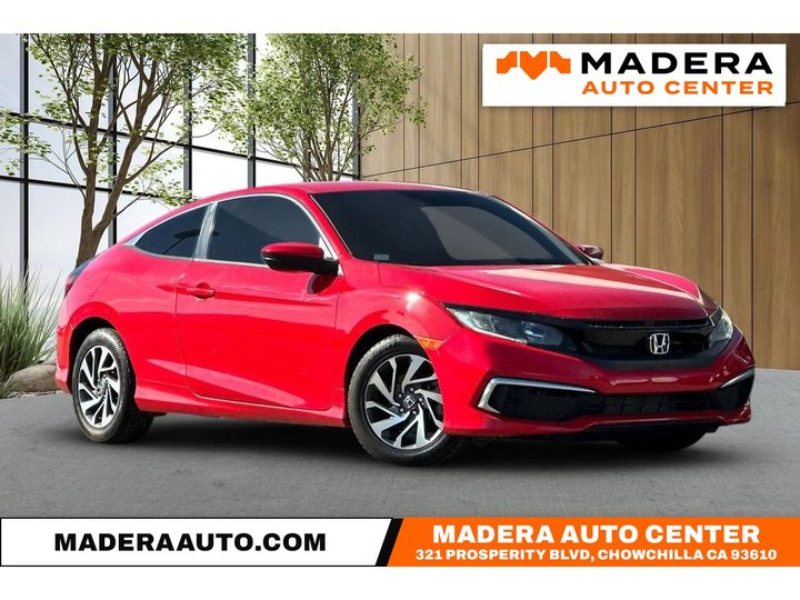 2020 HONDA CIVIC for sale in CHOWCHILLA