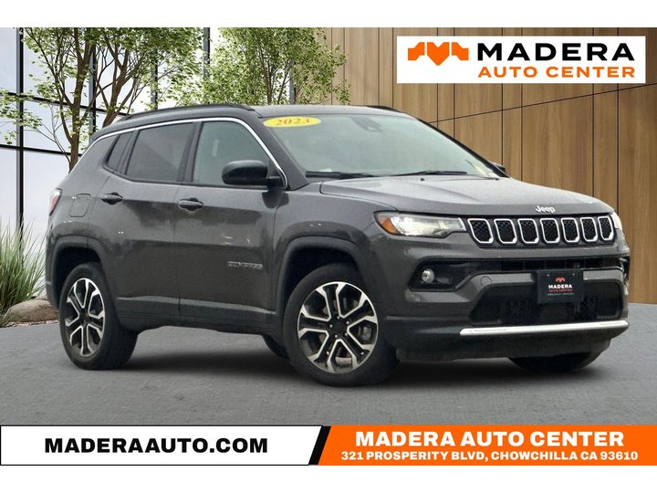 2023 JEEP COMPASS for sale in CHOWCHILLA