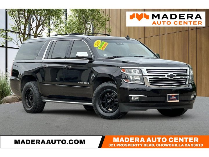2018 CHEVROLET SUBURBAN for sale in CHOWCHILLA