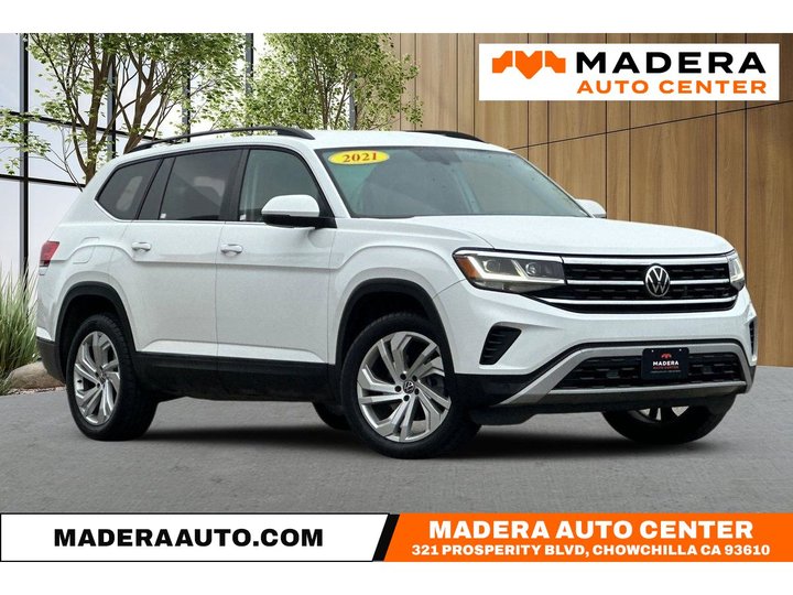 2021 VOLKSWAGEN ATLAS Image 