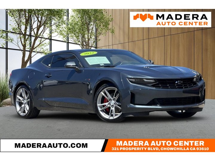 2022 CHEVROLET CAMARO for sale in CHOWCHILLA