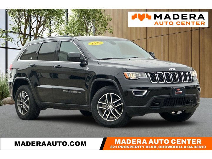 Diamond Black Crystal Pearlcoat, 2020 JEEP GRAND CHEROKEE Image 