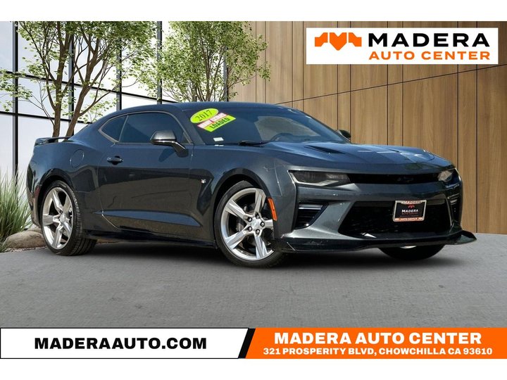 2017 CHEVROLET CAMARO for sale in CHOWCHILLA