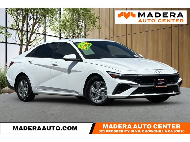 2024 HYUNDAI ELANTRA for sale in CHOWCHILLA