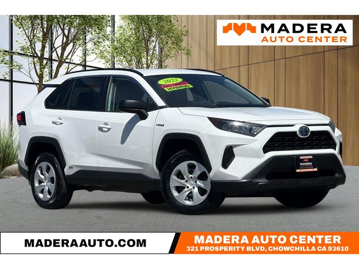 2021 TOYOTA RAV4 HYBRID for sale in CHOWCHILLA