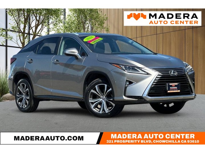 2018 LEXUS RX for sale in CHOWCHILLA