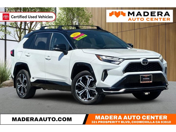 2025 TOYOTA RAV4 PLUG-IN HYBRID for sale in CHOWCHILLA